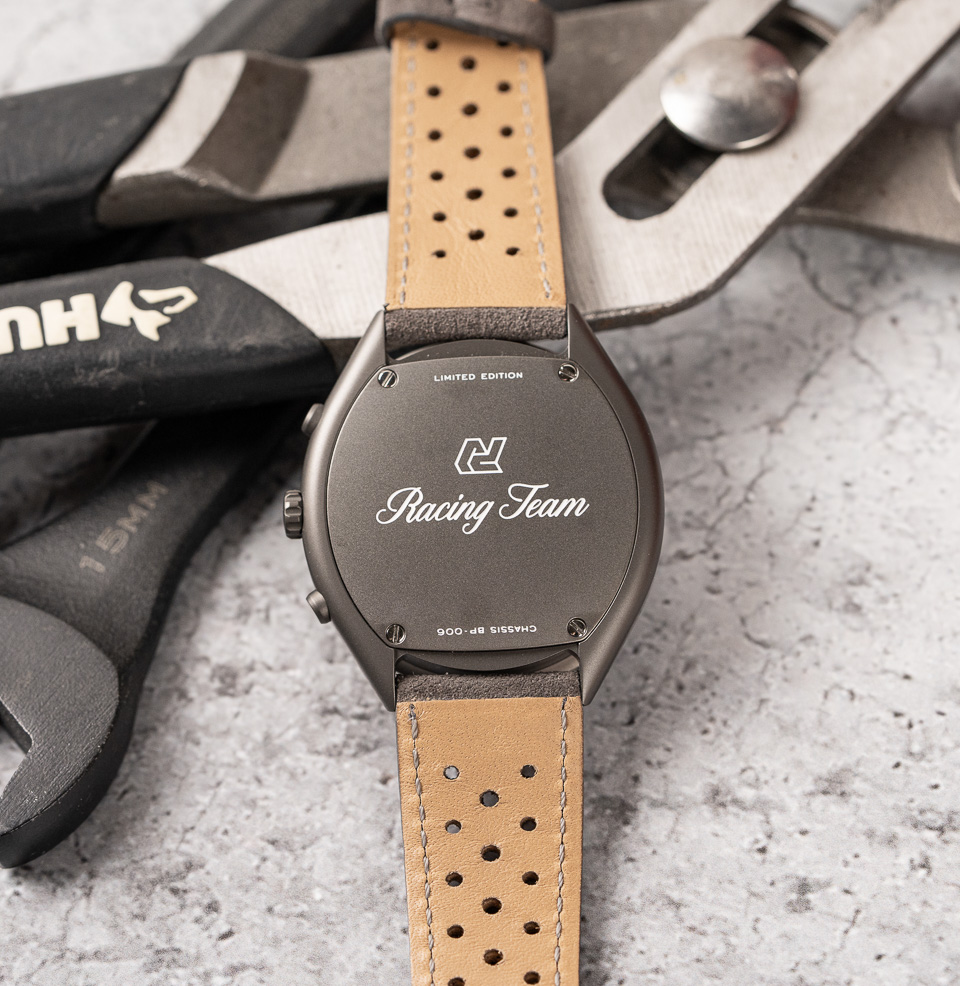 Racing Team Chronograph Mechanical reset function