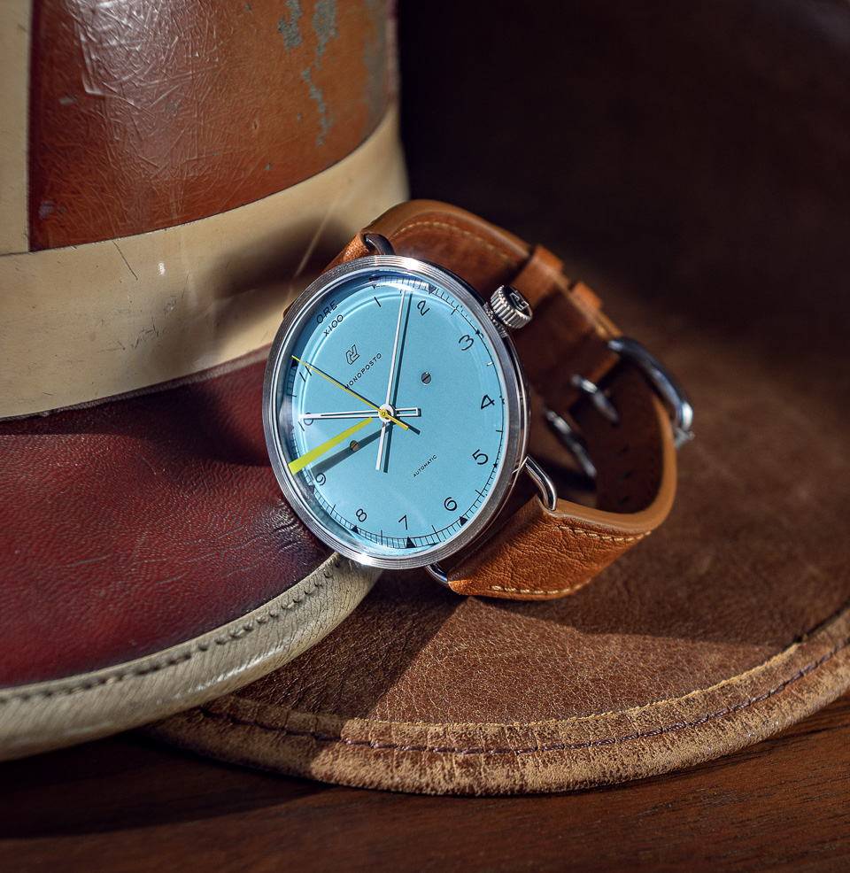 Monoposto Series Two Domed sapphire