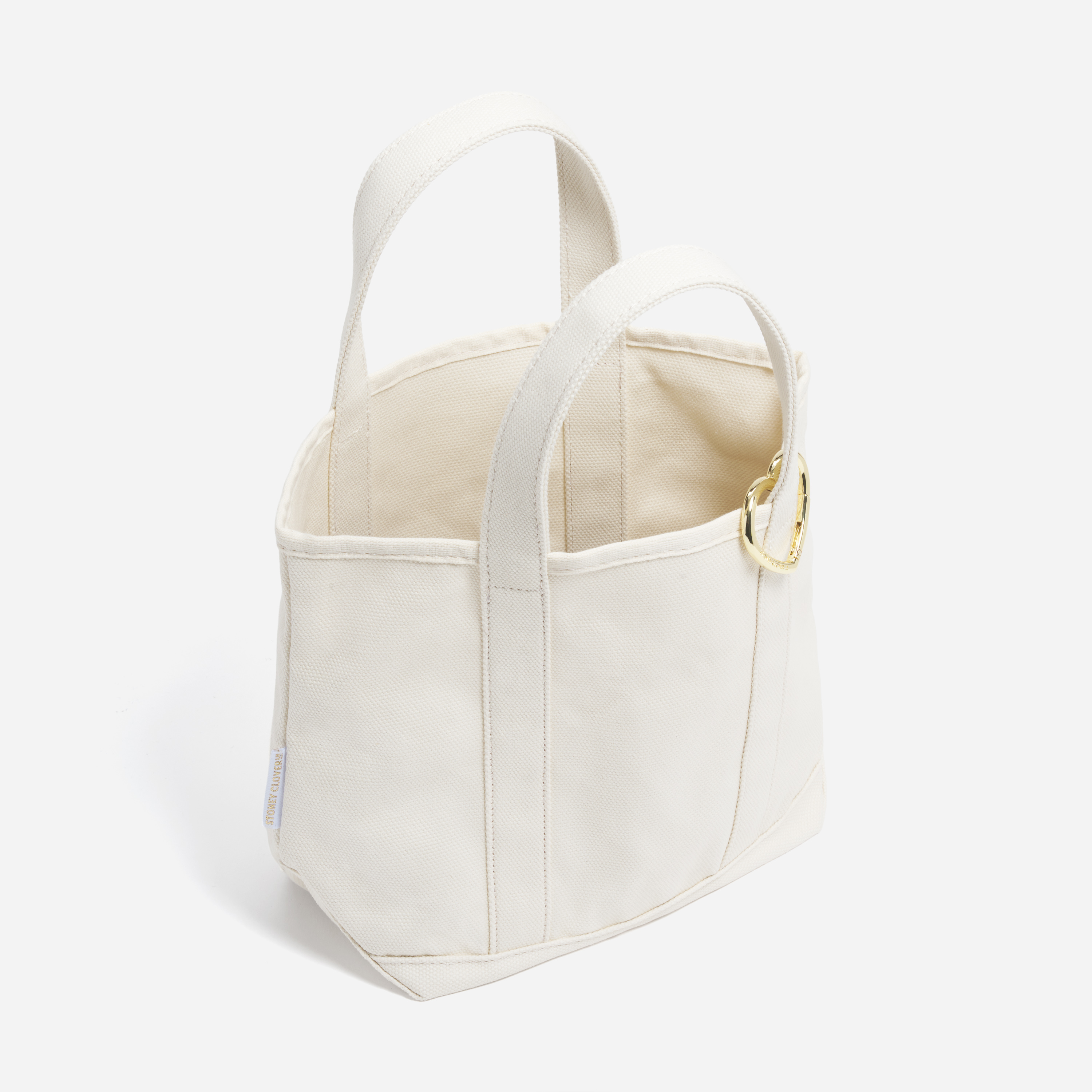 Small Canvas Tote