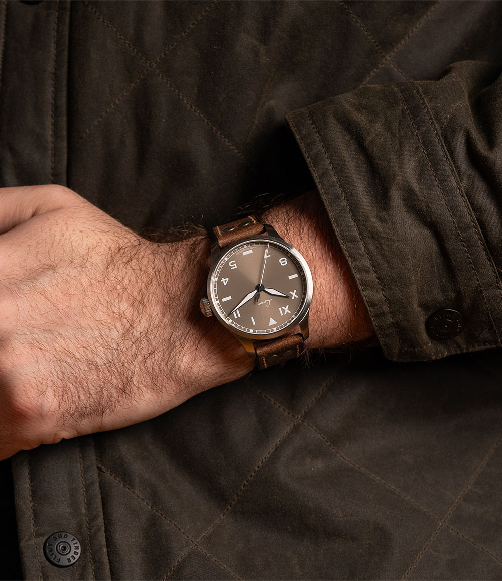 Augsburg Taupe Type A California Limited Edition