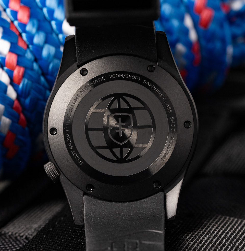 Holton Auto GMT Solid caseback