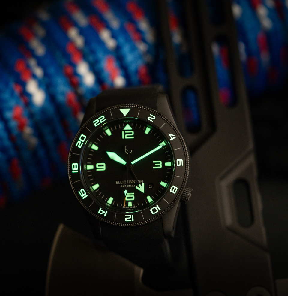 Holton Auto GMT Strong Lume