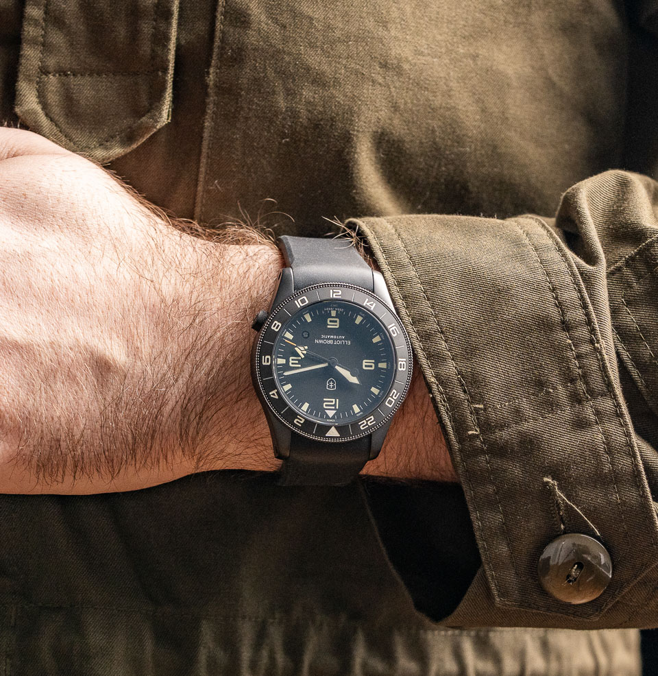 Holton Auto GMT 43mm PVD stainless steel