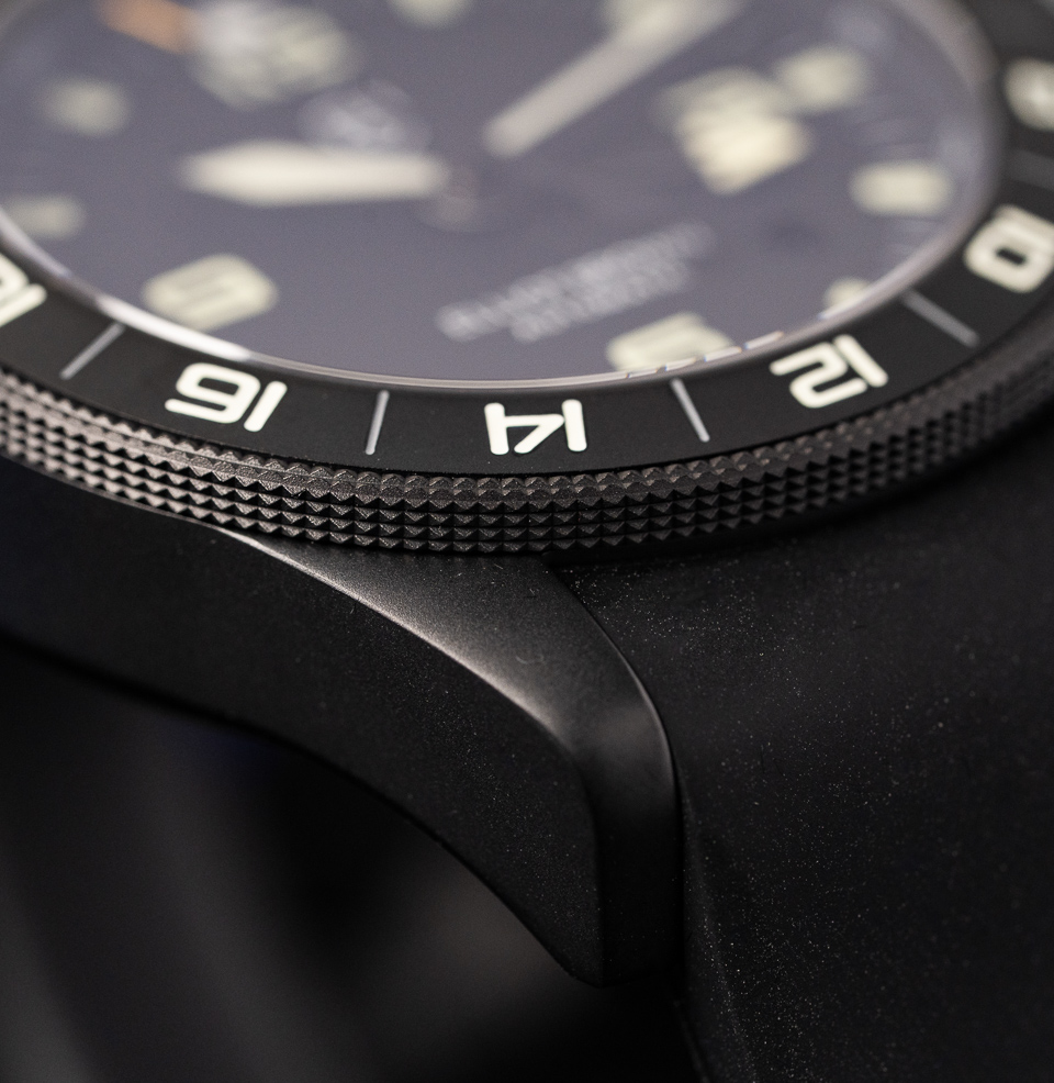 Holton Auto GMT Knurled Bezel