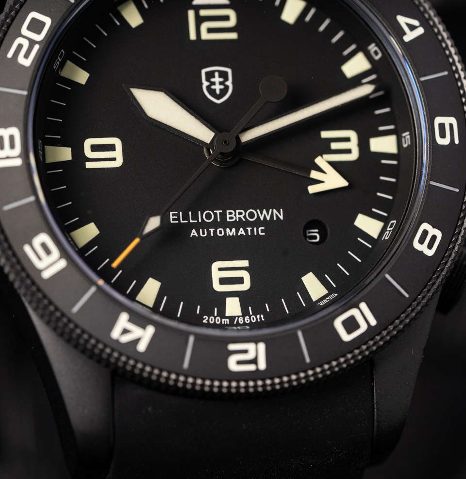 Holton Auto GMT 3, 6, 9 and 12 layout.