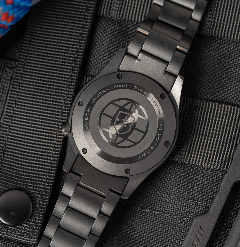 Holton Auto GMT Solid caseback
