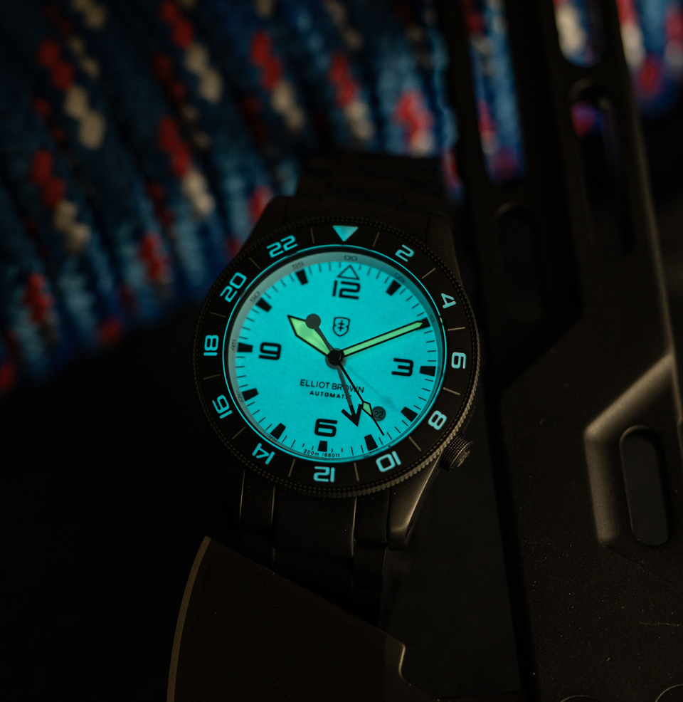 Holton Auto GMT Strong Lume