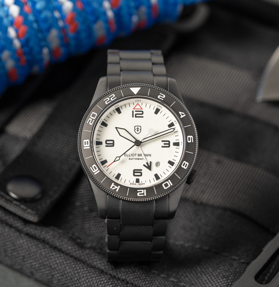 Holton Auto GMT DLC Black