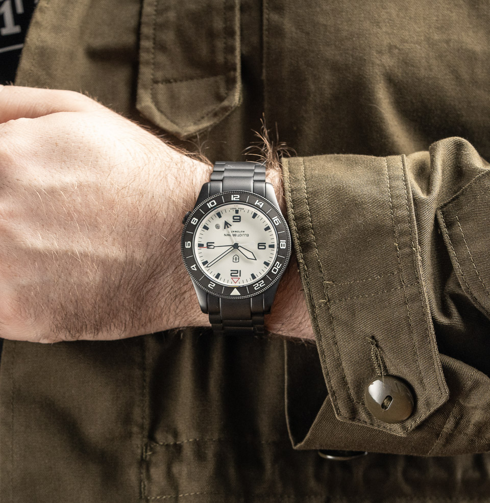 Holton Auto GMT 43mm PVD stainless steel