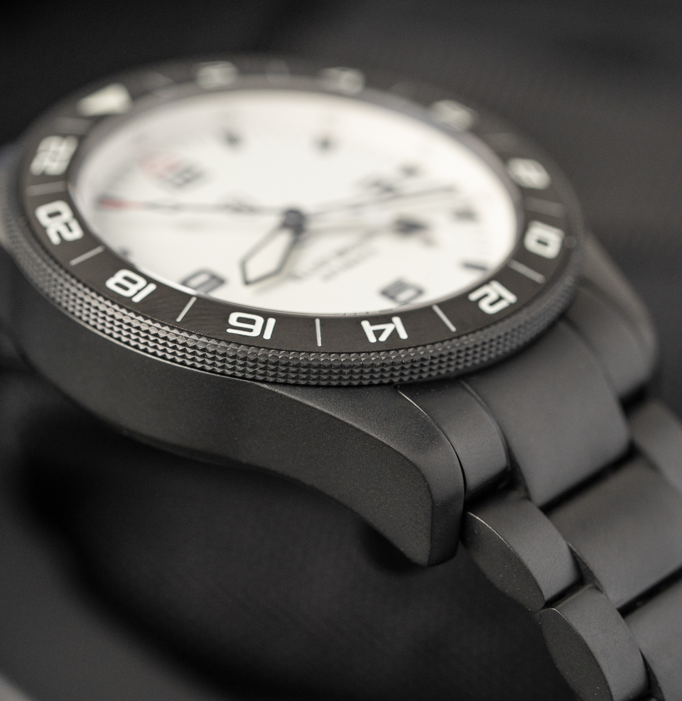 Holton Auto GMT Knurled Bezel
