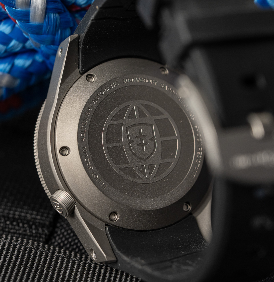 Holton Auto GMT Solid caseback