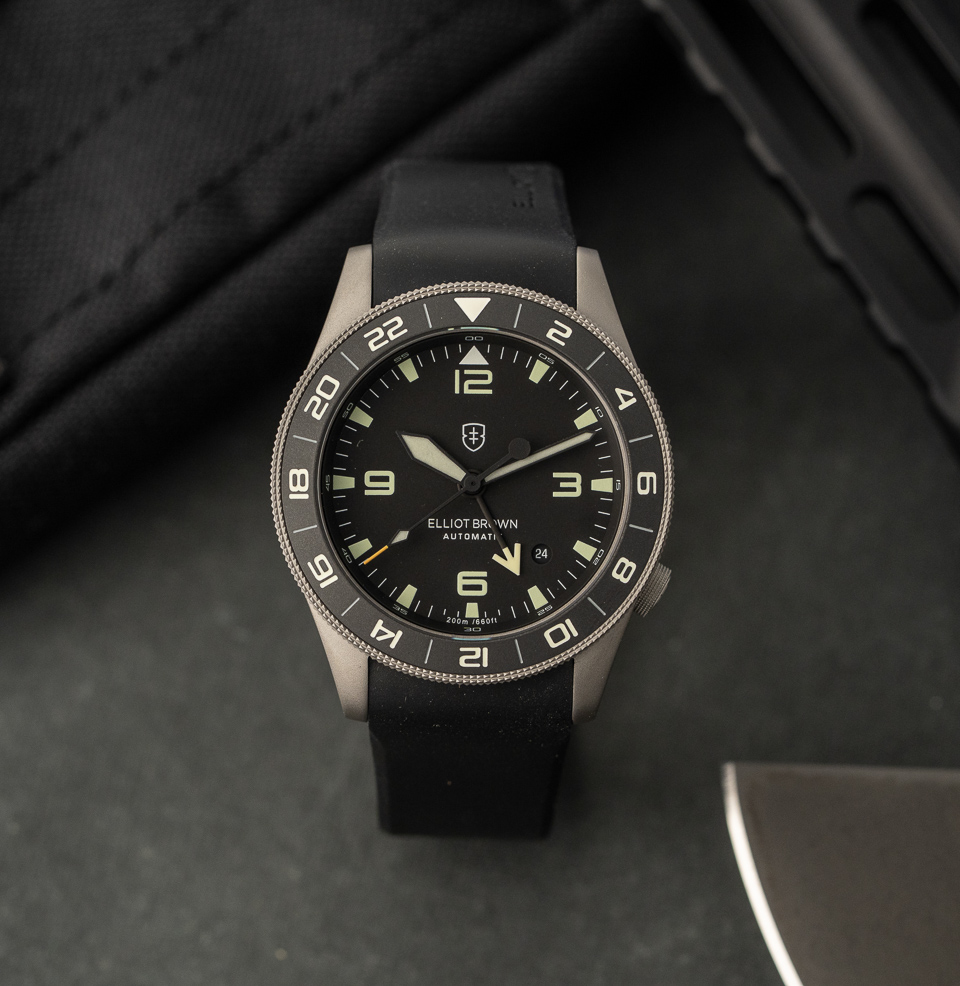 Holton Auto GMT The Ebinox