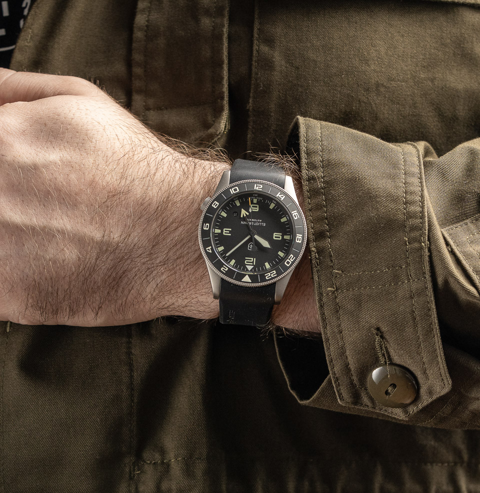 Holton Auto GMT 43mm hardened stainless steel