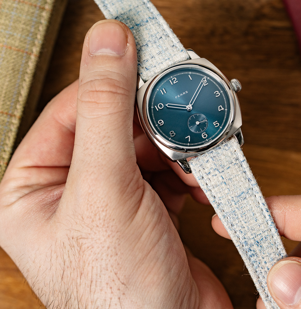 Signature Collection Watch Strap: St. Moritz Supple Feel