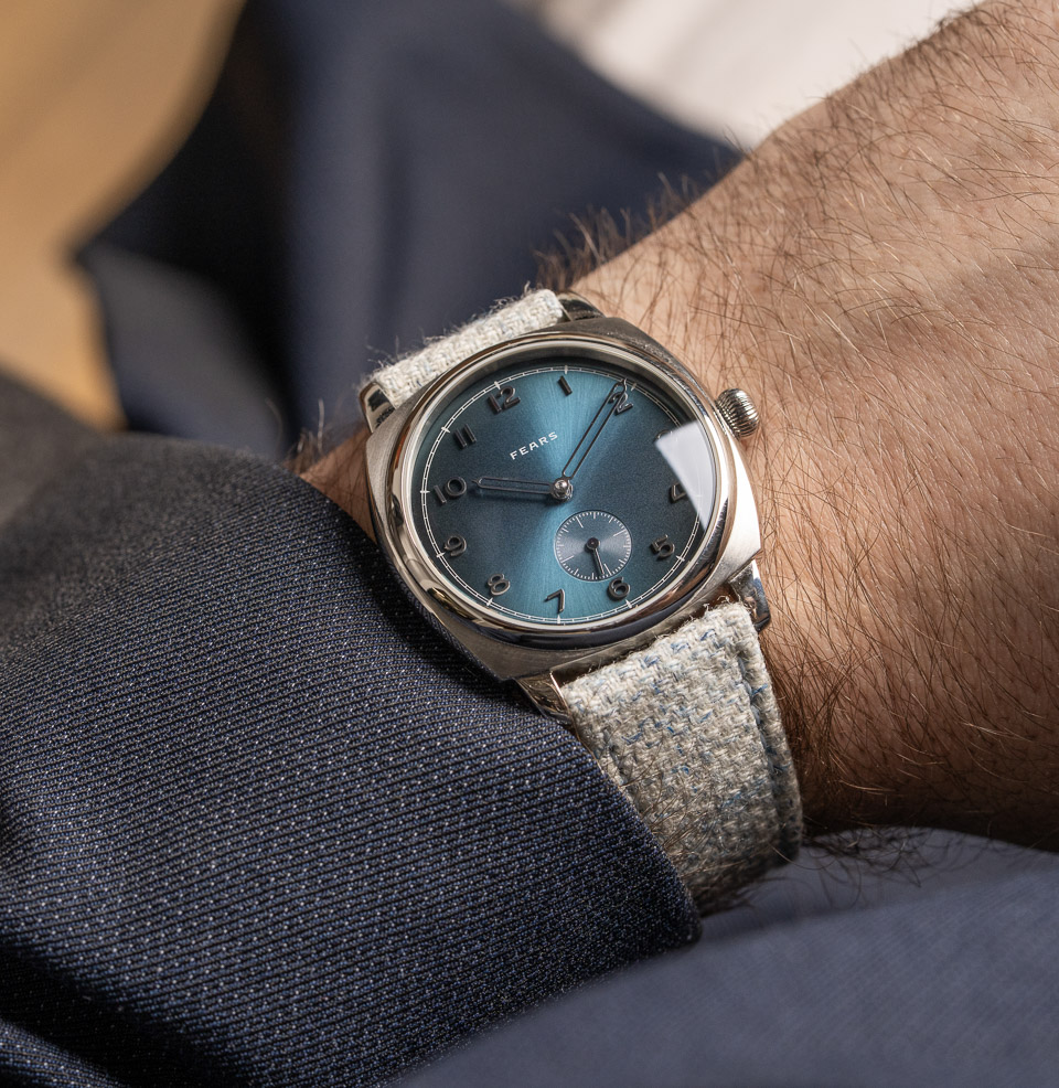 Signature Collection Watch Strap: St. Moritz Unique Look