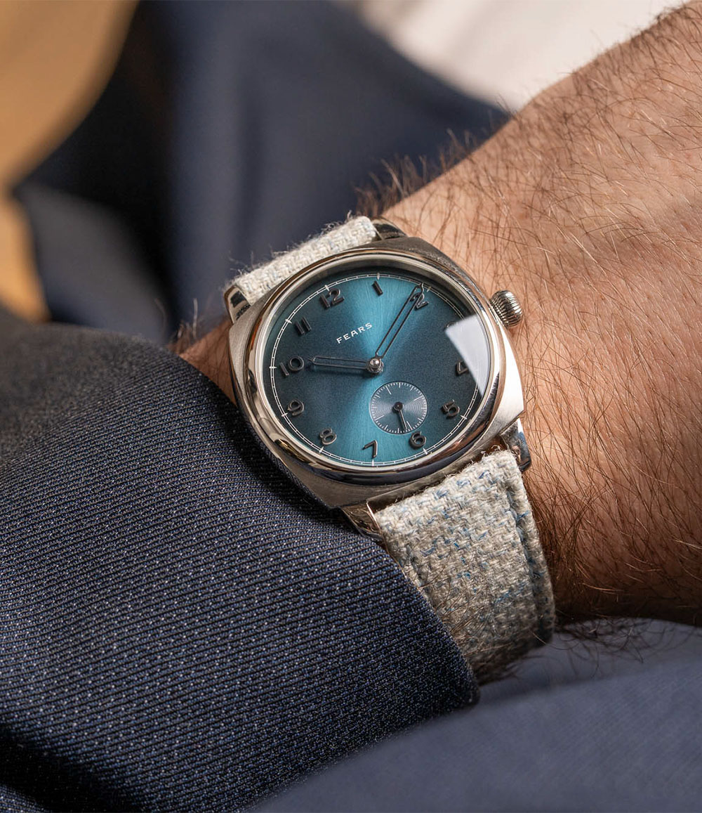 Signature Collection Watch Strap: St. Moritz