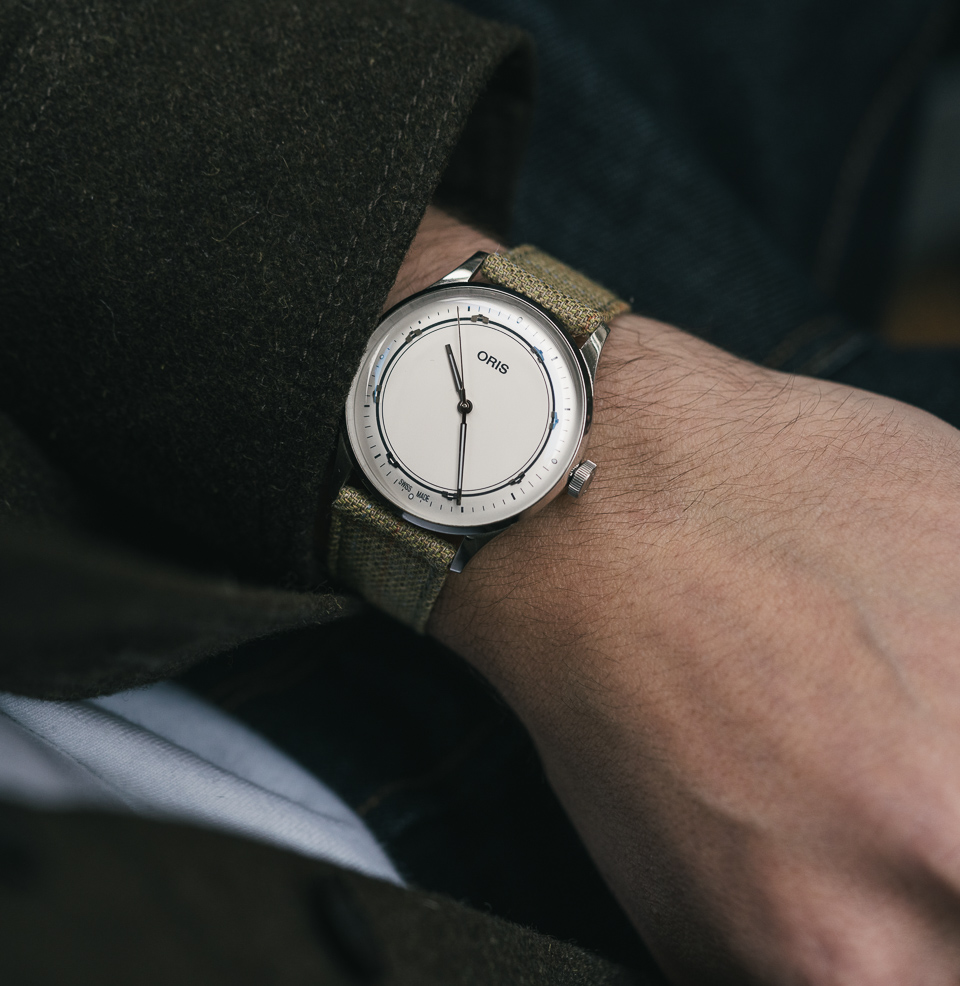 Signature Collection Watch Strap: Derby Unique Look