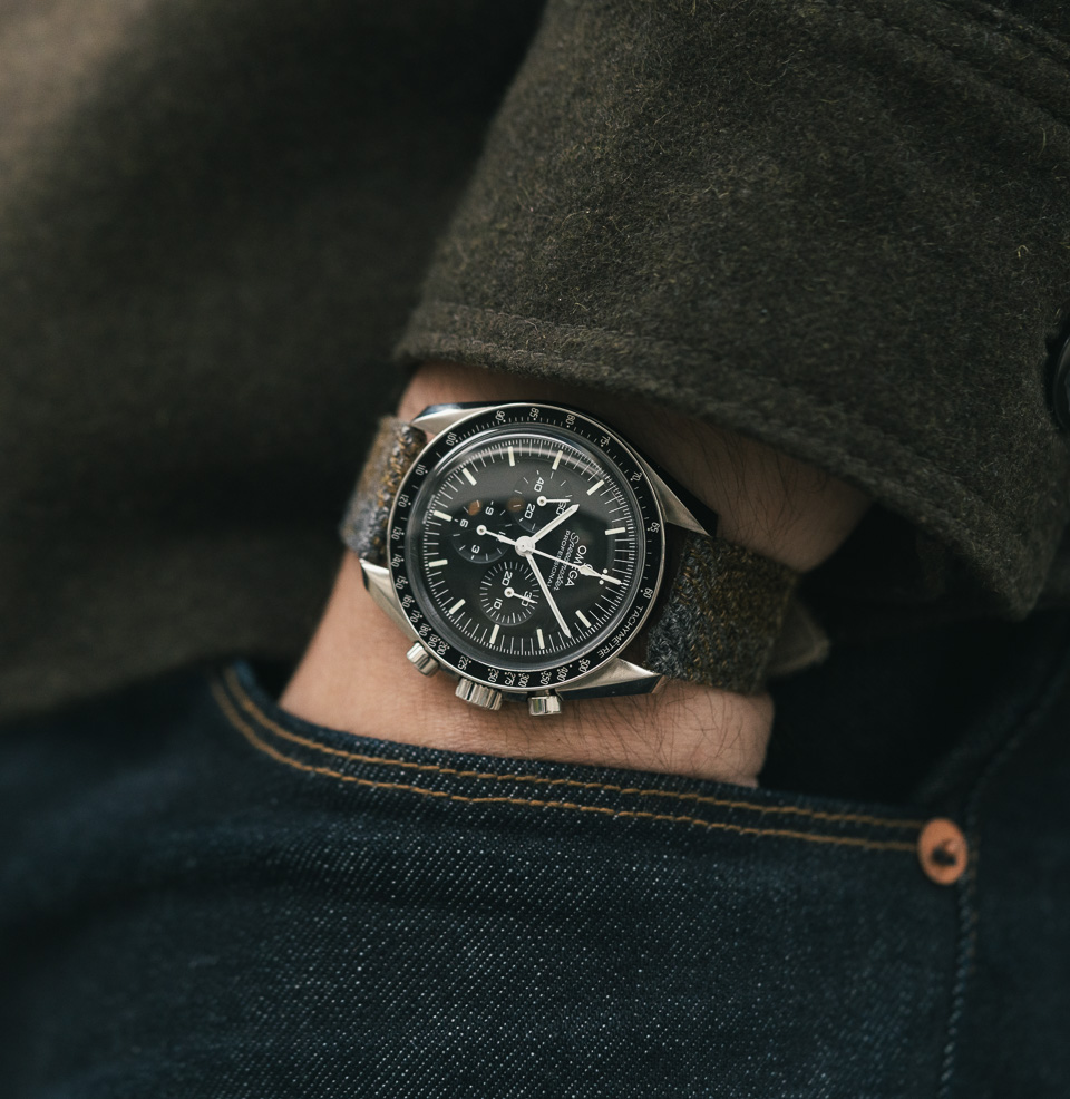 Signature Collection Watch Strap: Aberdeen Unique Look