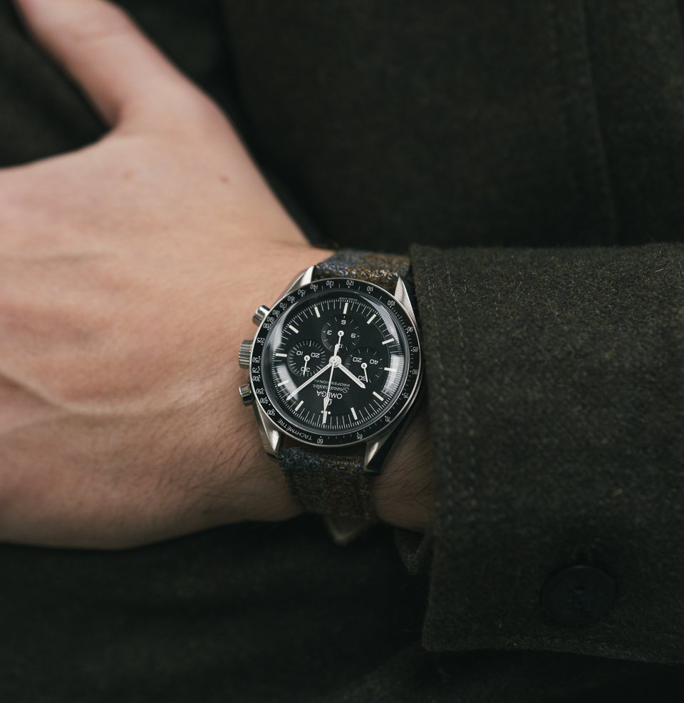 Signature Collection Watch Strap: Aberdeen Multiple Sizes