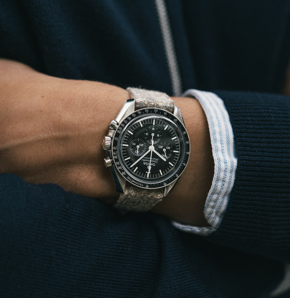 Signature Collection Watch Strap: Chamonix Unique Look