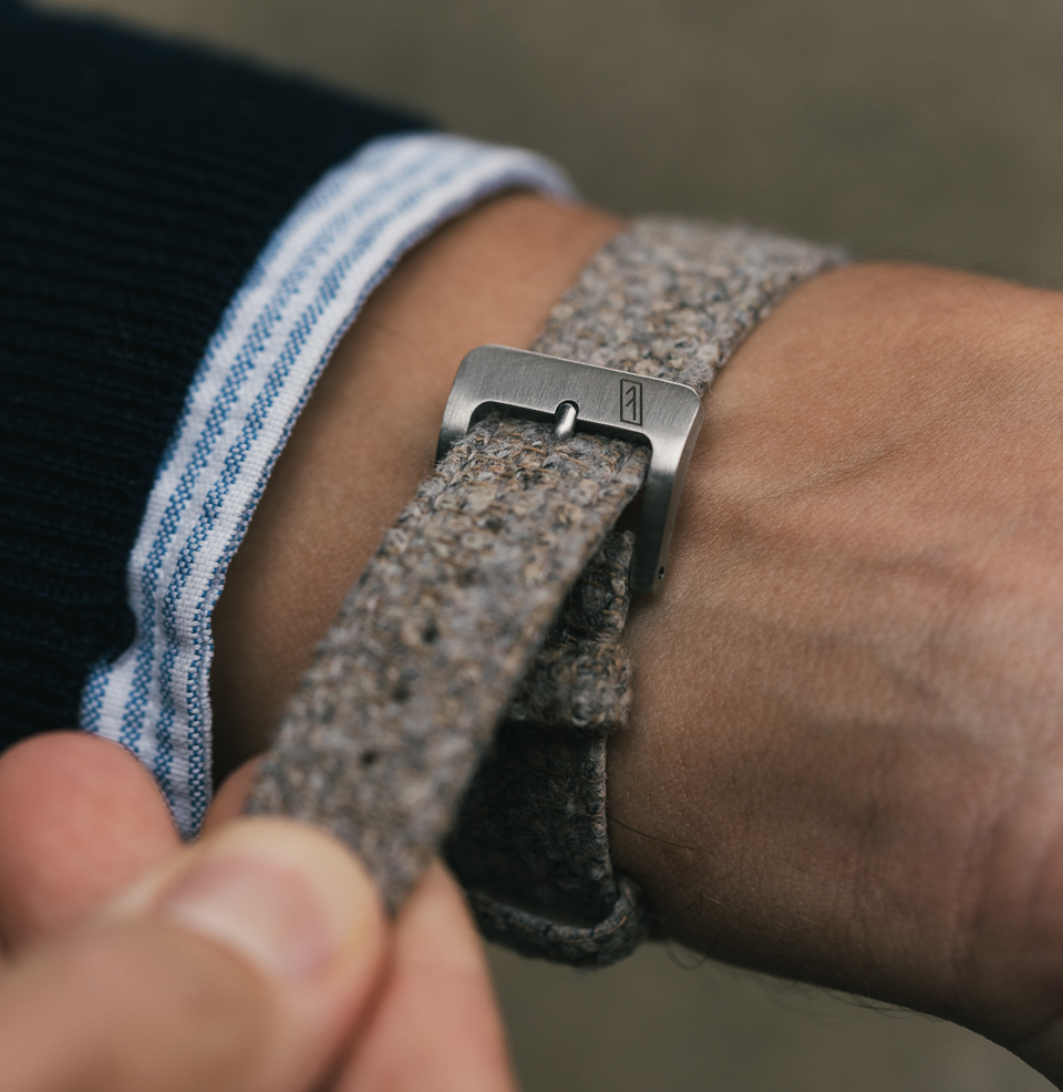 Signature Collection Watch Strap: Chamonix Multiple Sizes