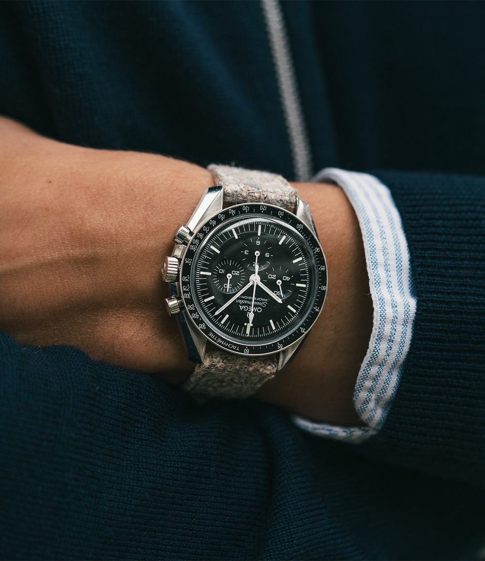 Signature Collection Watch Strap: Chamonix