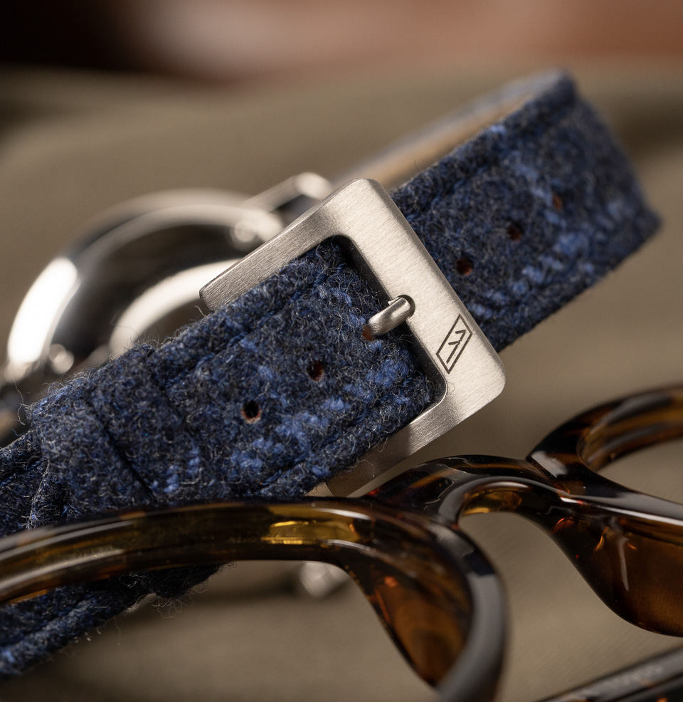 Signature Collection Watch Strap: Strathclyde Signed Buckle