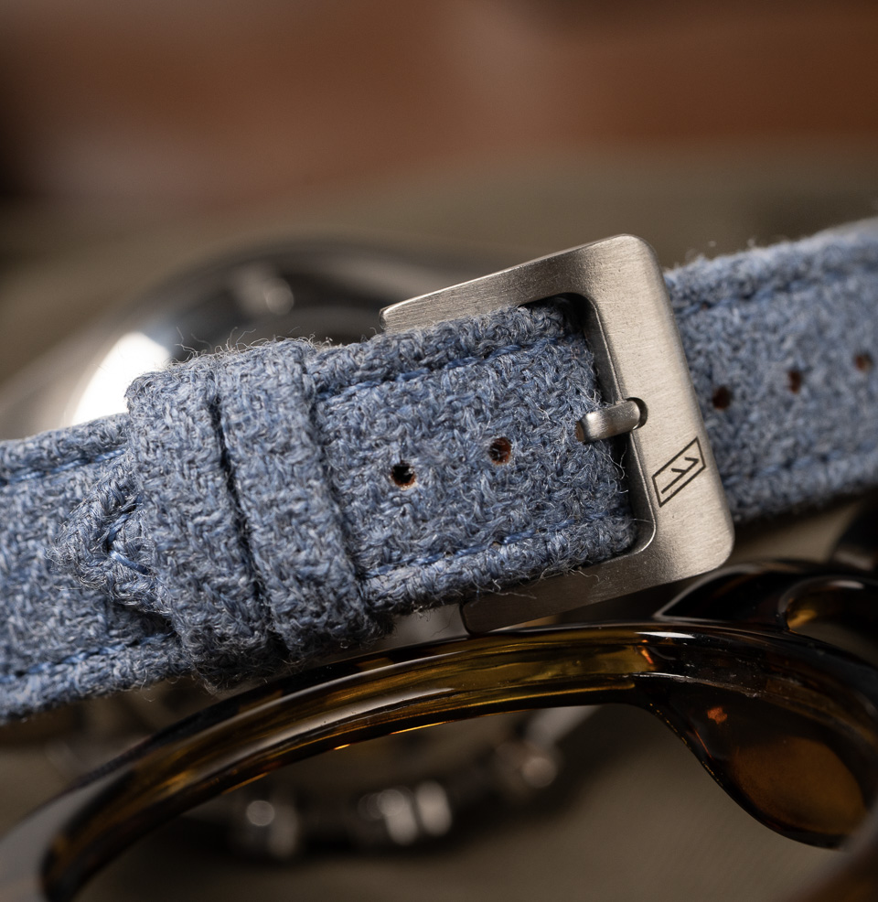 Signature Collection Watch Strap: Newport Signed Buckle