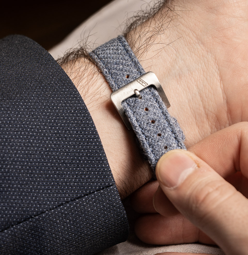 Signature Collection Watch Strap: Newport Supple Feel