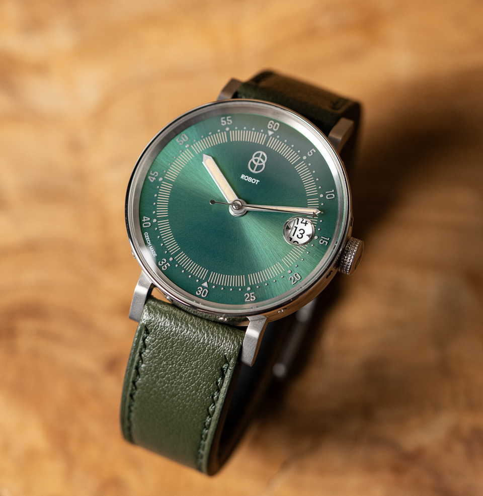 Graphic Sutnar Chameleon Green