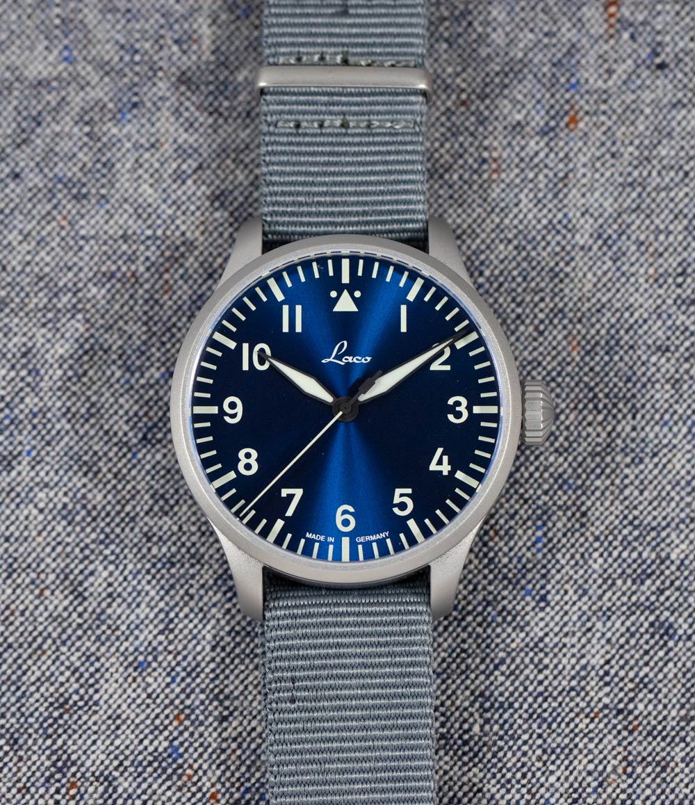 Augsburg Blaue Stunde 42mm Automatic | Blue Dial