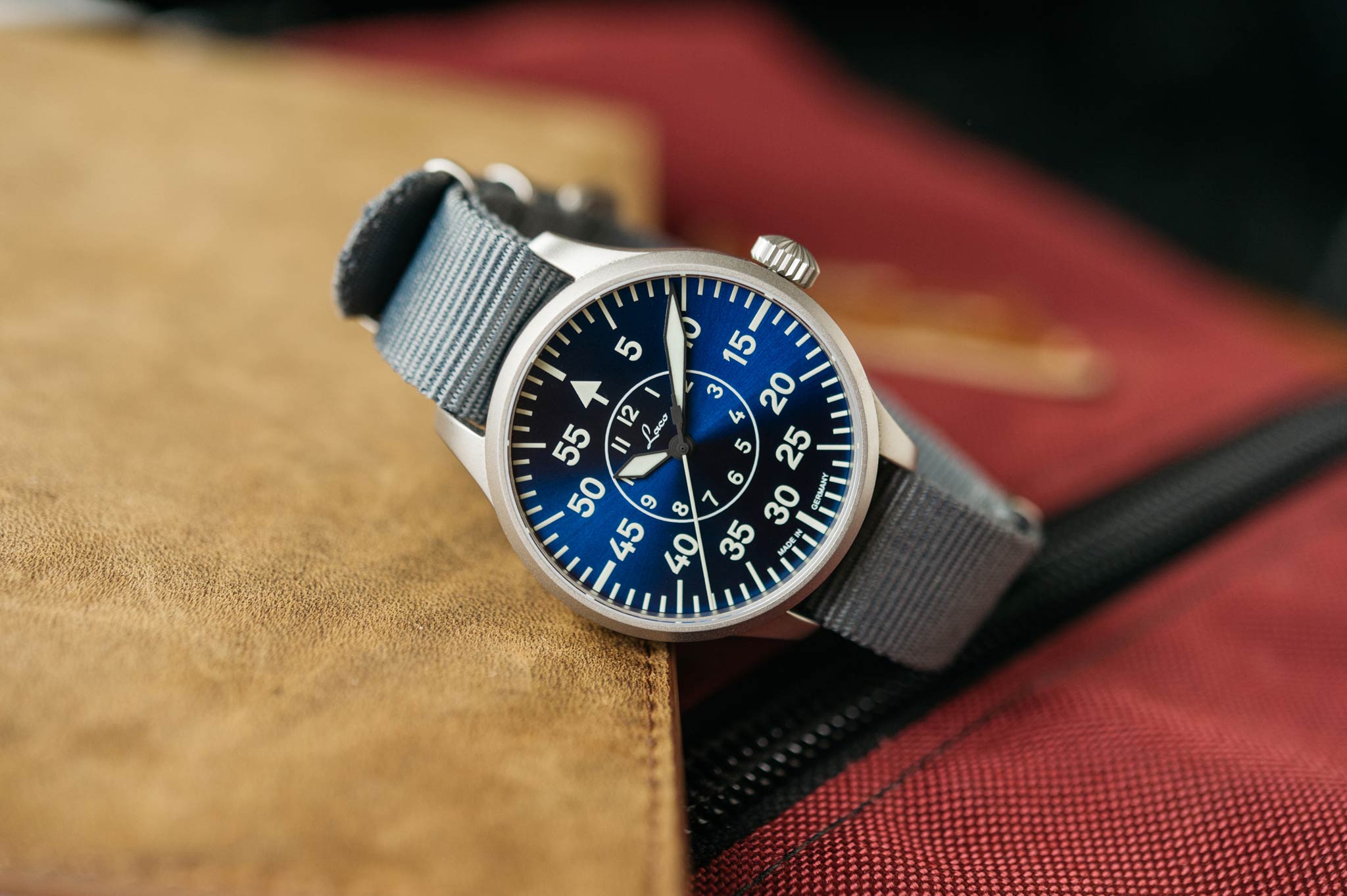 ブルー アッチコッチ様 Aachen Blaue Stunde 39mm Automatic | Blue Dial Watch – Windup