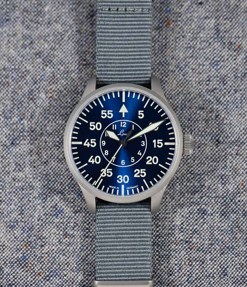 Aachen Blaue Stunde 39mm Automatic | Blue Dial