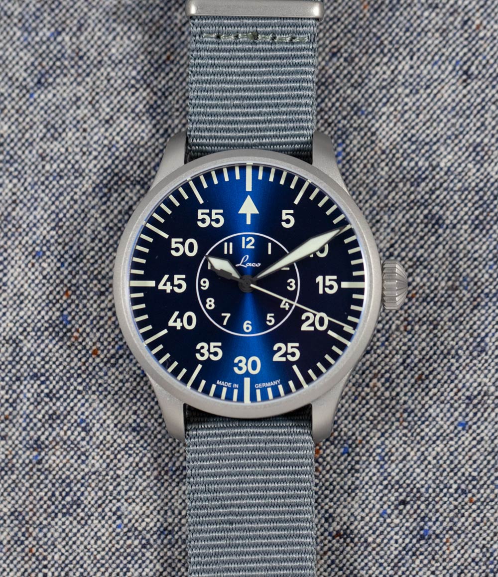 Aachen Blaue Stunde 42mm Automatic | Blue Dial