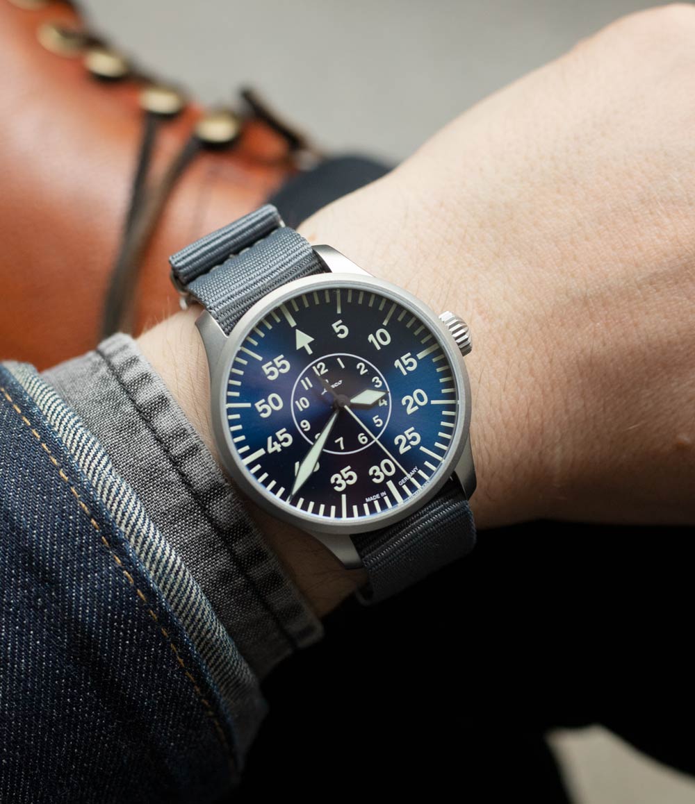 Aachen Blaue Stunde 42mm Automatic | Blue Dial