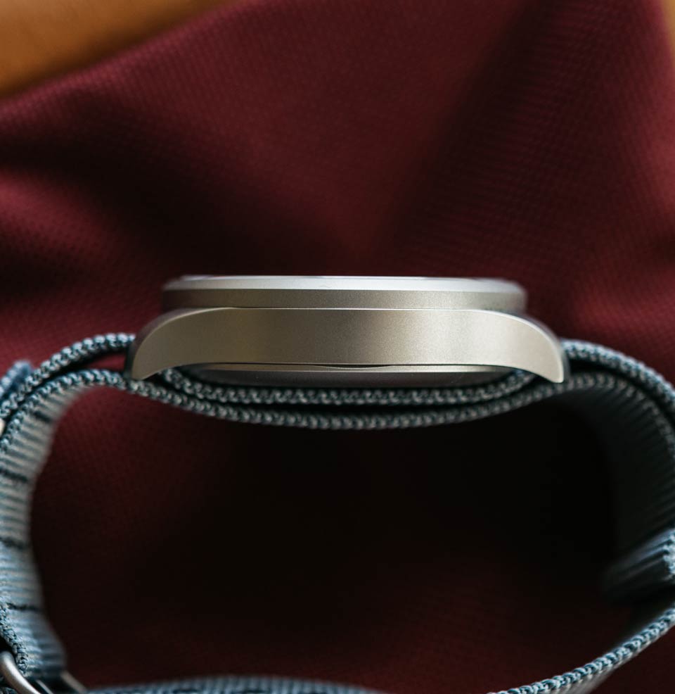 Aachen Blaue Stunde 42mm Automatic | Blue Dial Matte steel case