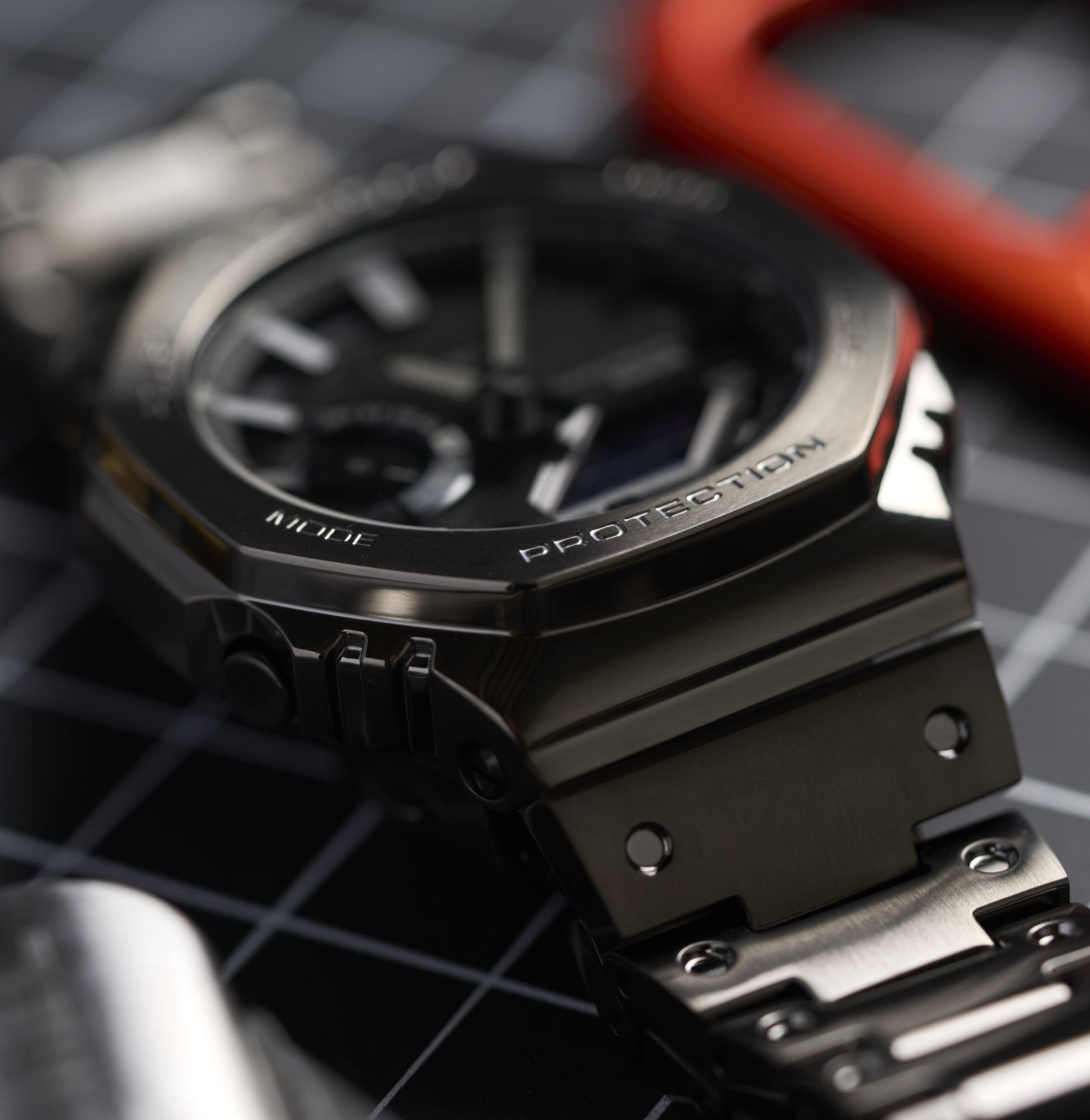 GMB2100 'FULL METAL 2100 SERIES' All The Textures