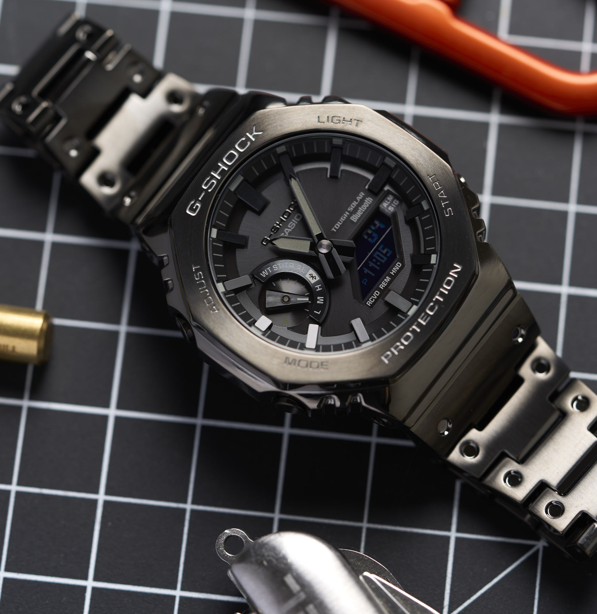 GMB2100 'FULL METAL 2100 SERIES' All Metal