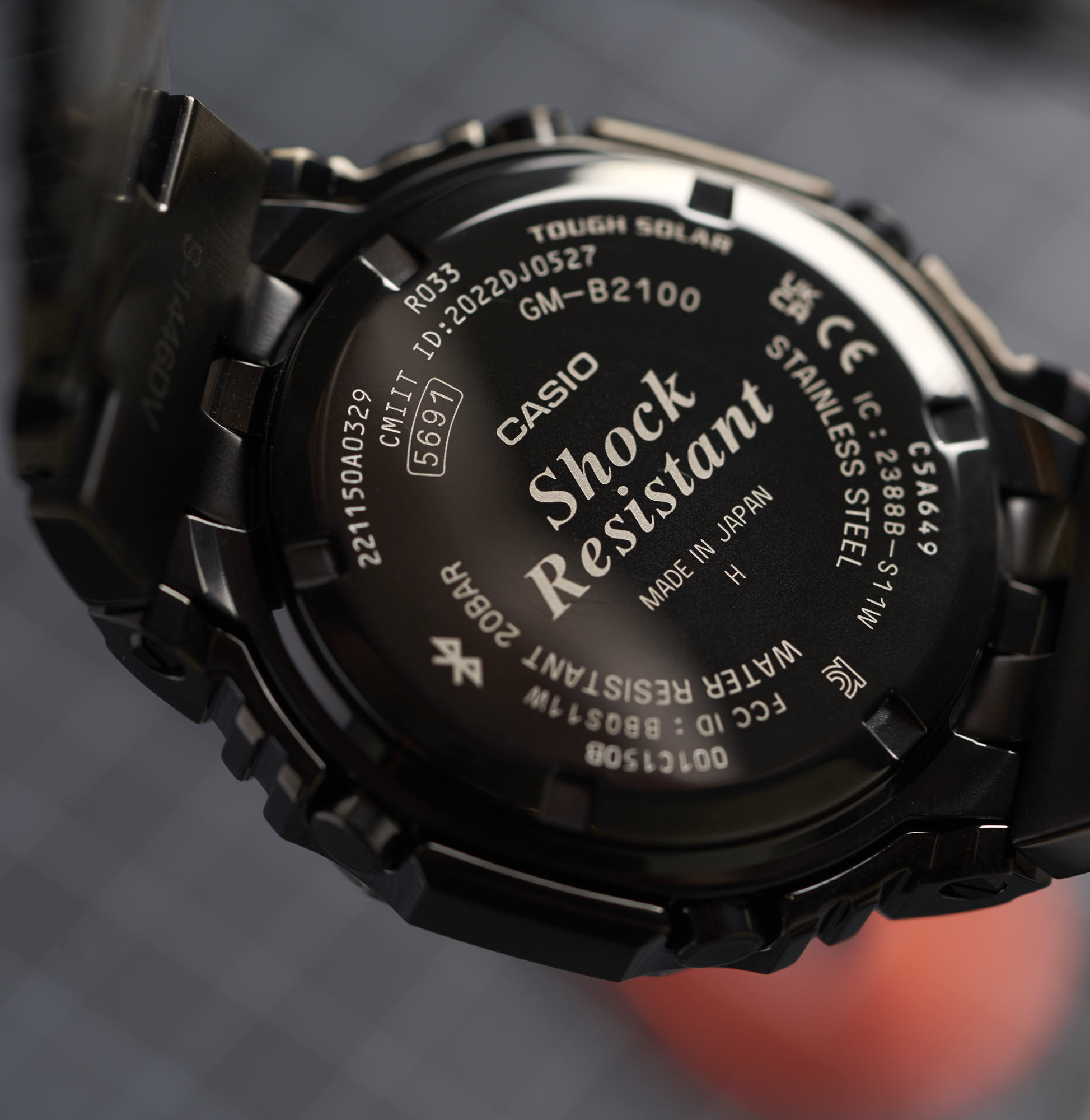 GMB2100 'FULL METAL 2100 SERIES' Shock Resist