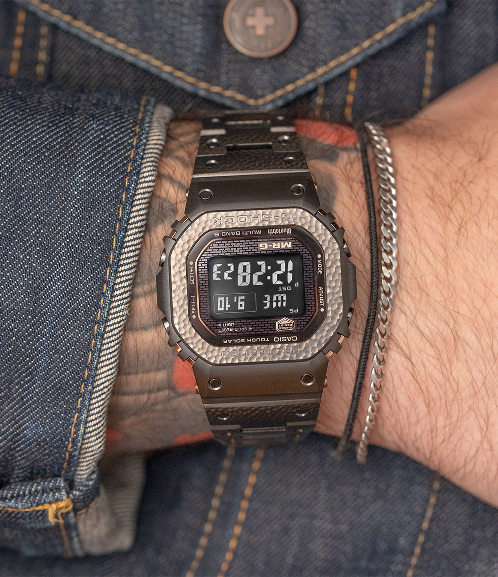 MRG‑B5000HT‑1 “Hand‑Hammered Tsuiki Edition”