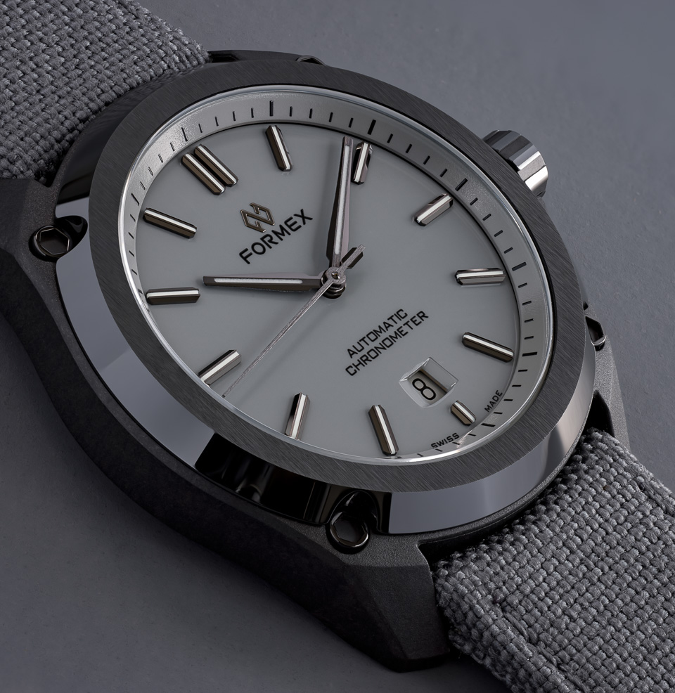 Essence Leggera 41mm Grey Dial