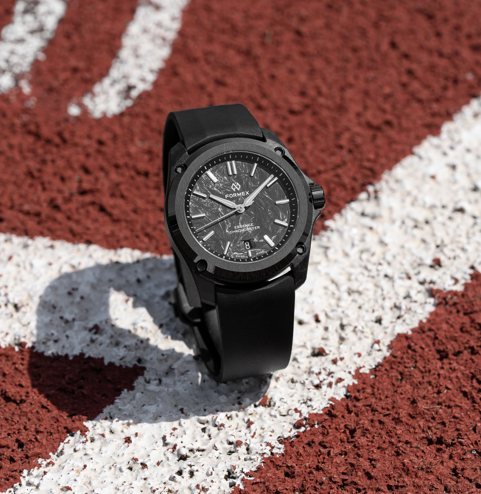 Essence Leggera 41mm Forged Carbon Dial