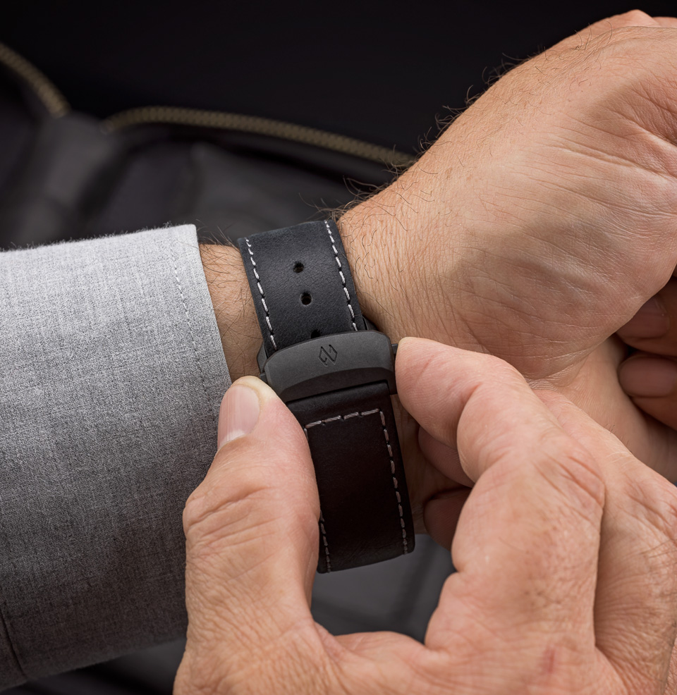 Essence Leggera 41mm Deployant Clasp