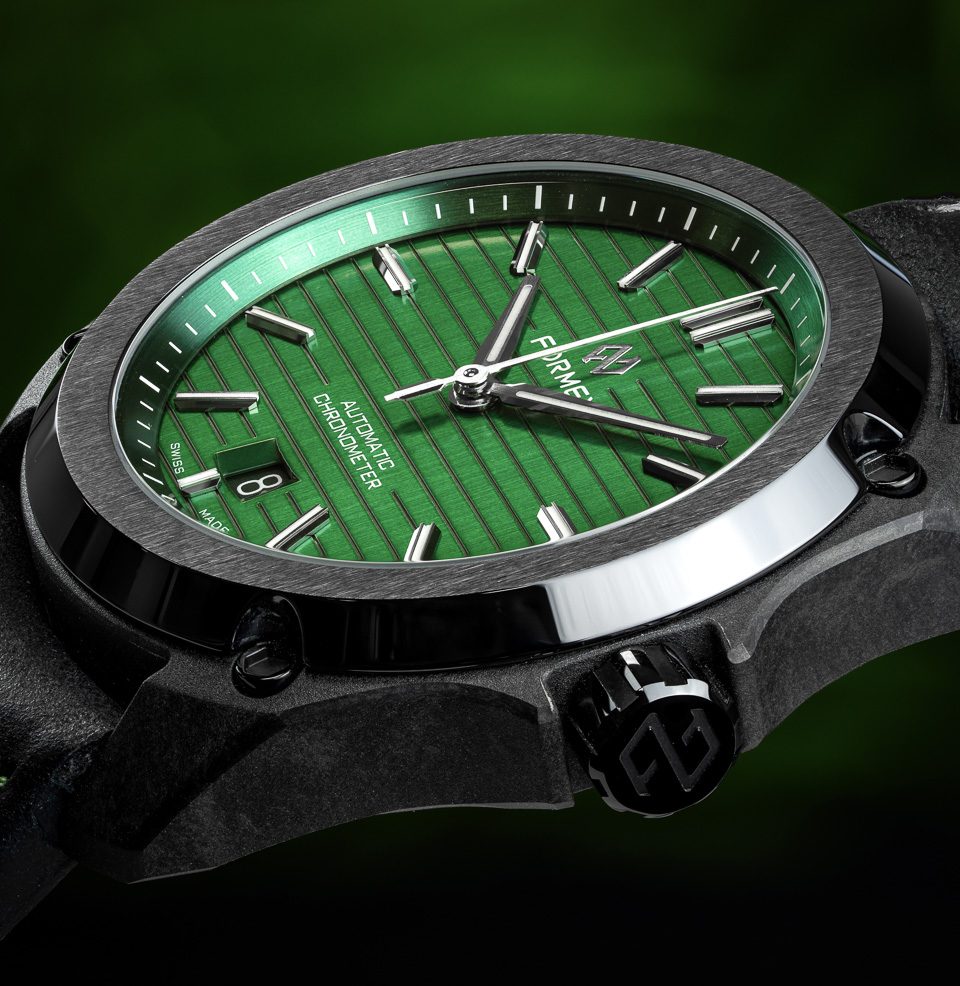 Essence Leggera 41mm CNC Machined Dial