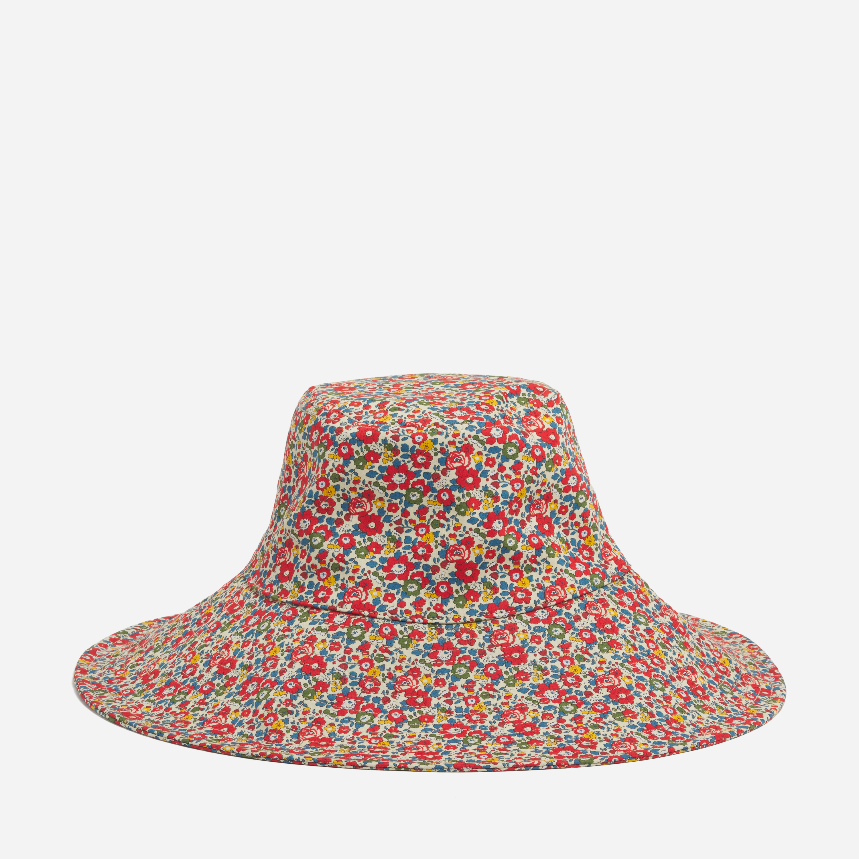Sun Hat Made with Liberty Fabric