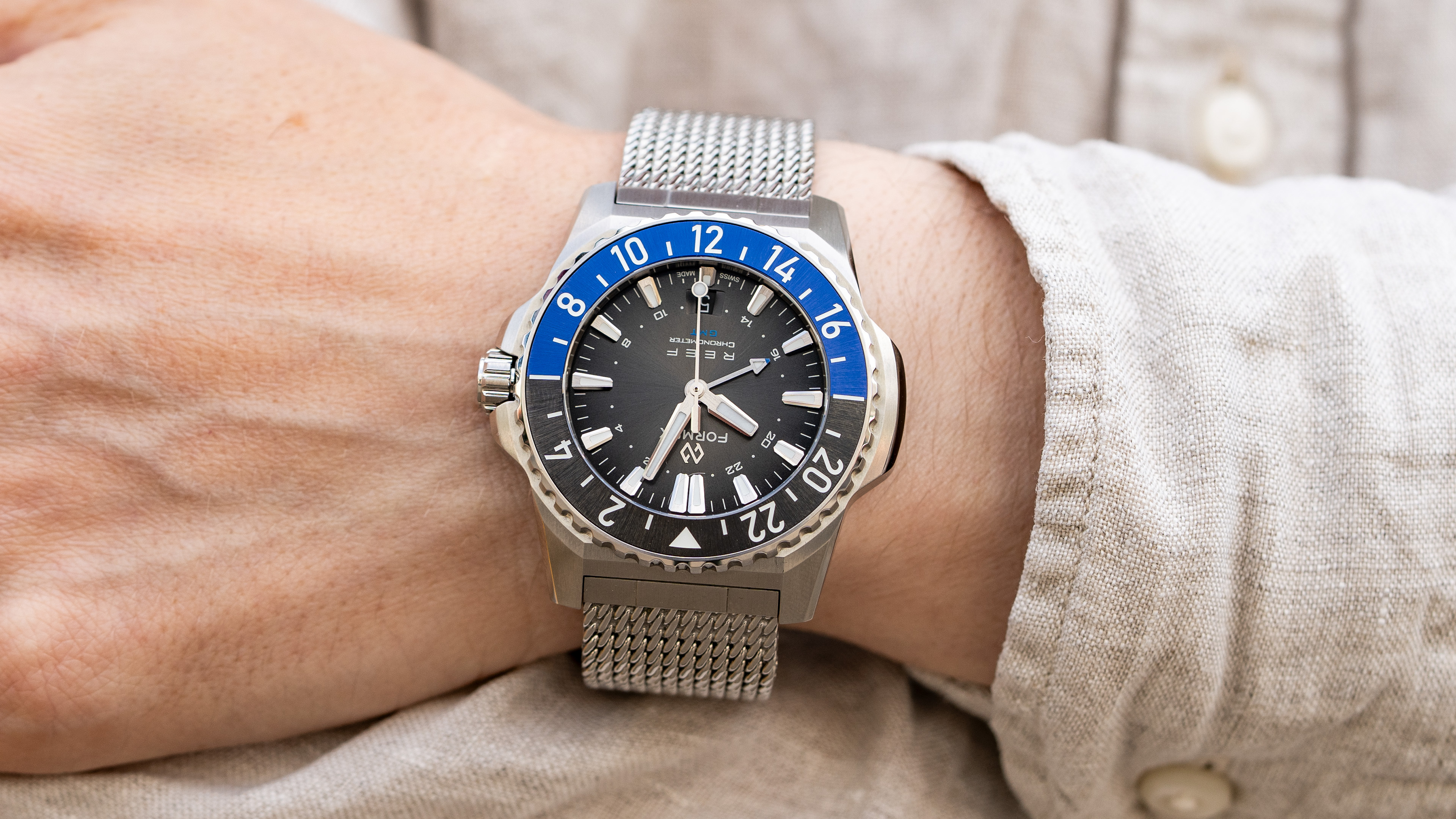 The Formex Reef GMT 42 mm Watch Collection – Windup Watch Shop