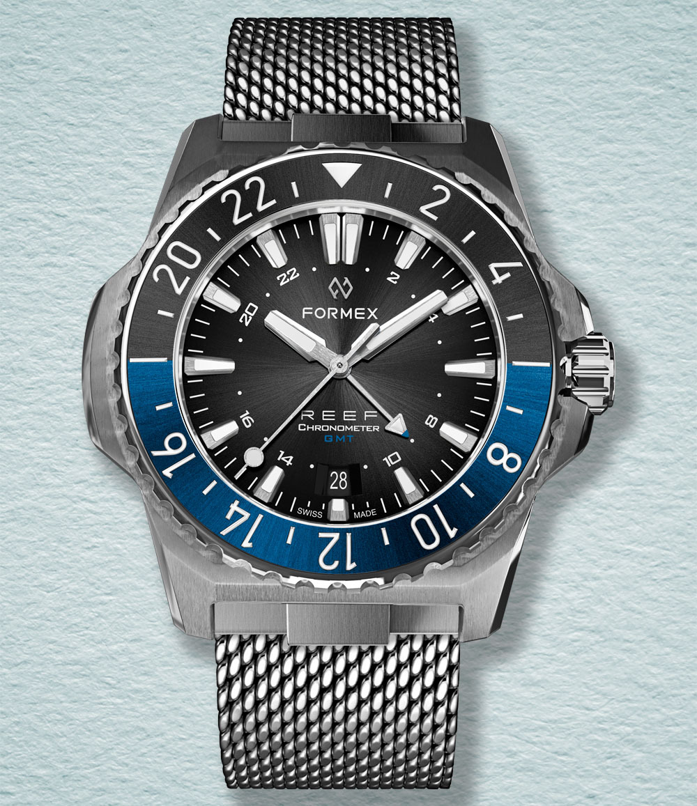 Reef GMT 42 mm