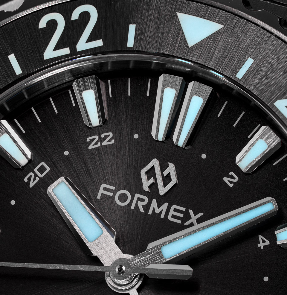 Reef GMT 42 mm The Formex Reef GMT