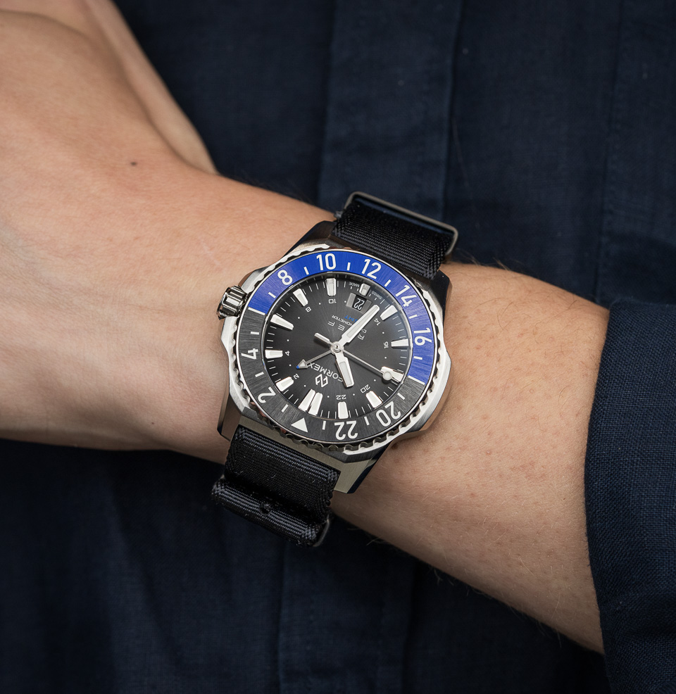 Reef GMT 42 mm 42mm stainless steel case