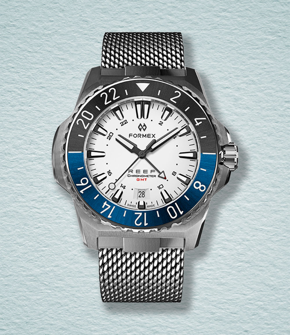 Reef GMT 42 mm
